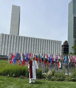 Yoga day in united nation